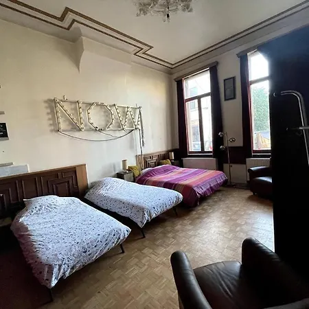 Alloggio in famiglia Spacy In Old Townhouse Relaxed Vibe With Late Check-out! Gand