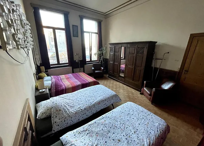 Spacy In Old Townhouse Relaxed Vibe With Late Check-out! Alloggio in famiglia Gand